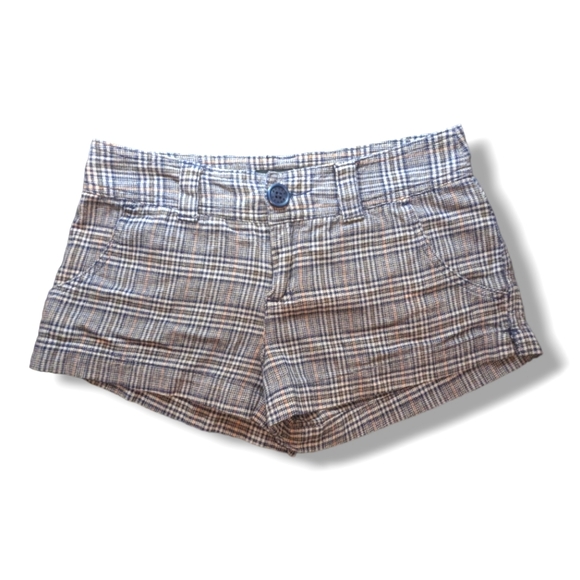 Guess Pants - Guess Authentic Jeans | Cute Tweed Mini Short Shorts Mid Rise Women's Size 27